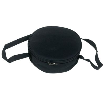 Camping Plate Storage Bag Kitchen Cookware Bag Plate Dish Bowl Pot Tableware Bag for Barbecue Backpacking Picnics Beach Outdoor Activities, Black