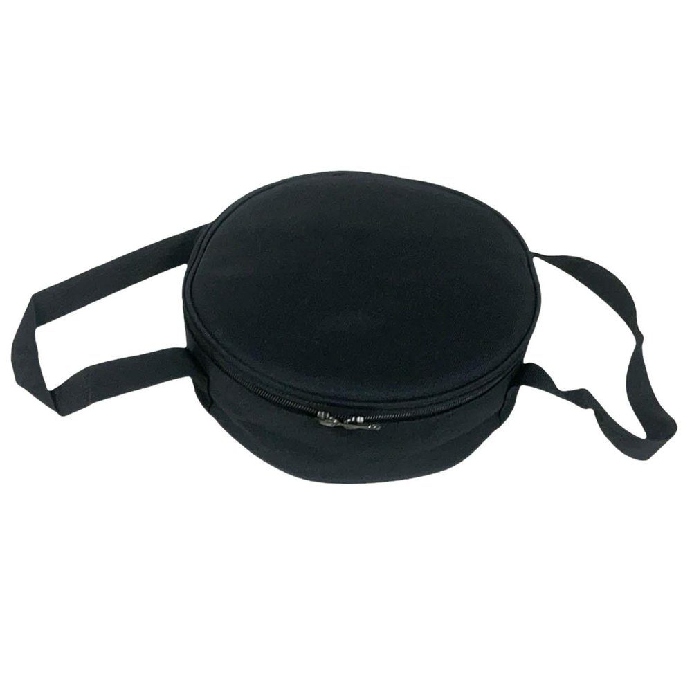 Camping Plate Storage Bag Kitchen Cookware Bag Plate Dish Bowl Pot Tableware Bag for Barbecue Backpacking Picnics Beach Outdoor Activities, Black