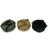 Camping Plate Storage Bag Kitchen Cookware Bag Plate Dish Bowl Pot Tableware Bag for Barbecue Backpacking Picnics Beach Outdoor Activities, Black view 2