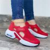 Ladmiple Slip On Shoes Women Casual Arch Support Womens Canvas Shoes Casual Cute Sneakers Low Cut Slip On Fashion Comfortable Walking Shoes Dressy Summer Non Slip Platform Flats Loafers view 2