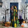 BrUgui Tropical Fruits Pineapple Cloak Hooded Women Men - Hood Costume for Halloween, Hooded Cloak Parties, and Cosplay Cape view 4