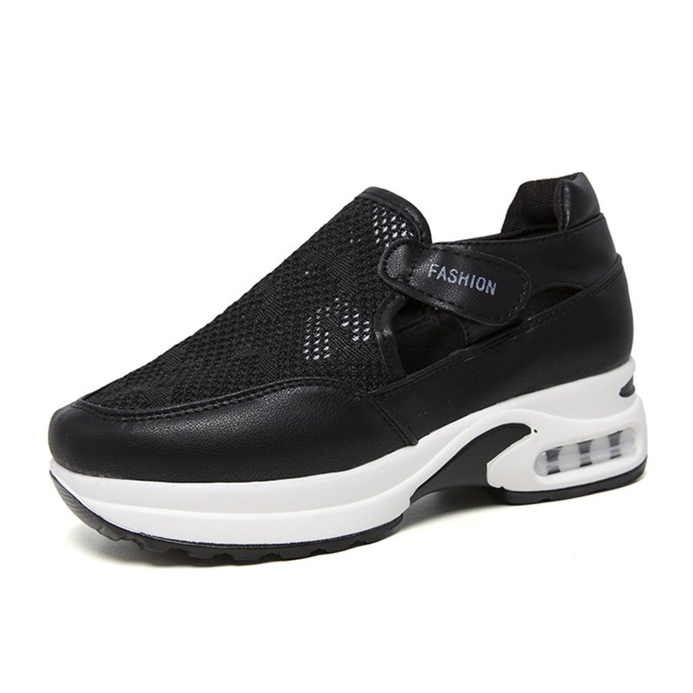 Ladmiple Sneakers For Women Running Shoes Wide Women's Canvas Shoes Low Cut Slip On Sneaker Casual Walking Shoes Dressy Summer Comfortable Fashion Platform Flats Loafers