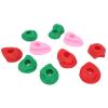 HEITIGN Multi-Colored Climbing Plugs Climbing Grips Large Climbing Grips Large Rocky Wall Handles Climbing Plugs 10 Pieces Climbing Sockets Multicolored (Small view 1