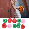 HEITIGN Multi-Colored Climbing Plugs Climbing Grips Large Climbing Grips Large Rocky Wall Handles Climbing Plugs 10 Pieces Climbing Sockets Multicolored (Small view 2