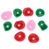 HEITIGN Multi-Colored Climbing Plugs Climbing Grips Large Climbing Grips Large Rocky Wall Handles Climbing Plugs 10 Pieces Climbing Sockets Multicolored (Small view 3