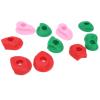 HEITIGN Multi-Colored Climbing Plugs Climbing Grips Large Climbing Grips Large Rocky Wall Handles Climbing Plugs 10 Pieces Climbing Sockets Multicolored (Small view 4