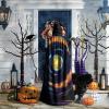 BrUgui Space Spiral Cosmic Energy Cloak Hooded Women Men - Hood Costume for Halloween, Hooded Cloak Parties, and Cosplay Cape view 4