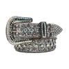 Azedssw Luxury Strap Belts Men Women Rhinestones Belt For Jean Western Pin Buckle Belt Fashion Diamond Studded Belt view 1