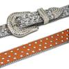 Azedssw Luxury Strap Belts Men Women Rhinestones Belt For Jean Western Pin Buckle Belt Fashion Diamond Studded Belt view 4