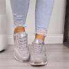 Ladmiple Womens Shoes Dressy Casual Wedge Closed Toe Womens Slip On Running Shoes Non Slip Walking Shoes Lightweight Gym Fashion Sneakers Casual Comfort Platform Tennis Shoes view 3