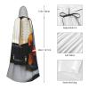 BrUgui Violin and Book Cloak Hooded Women Men - Hood Costume for Halloween, Hooded Cloak Parties, and Cosplay Cape view 3