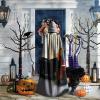 BrUgui Violin and Book Cloak Hooded Women Men - Hood Costume for Halloween, Hooded Cloak Parties, and Cosplay Cape view 4