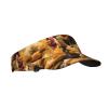 A Brood of Chickens Print Adult Sunscreen Visor Cap Sports Adjustable Sun Hat Cap for Beach Pool Golf Tennis Unisex view 2