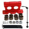 IUPPA Bicycle Front Fork Mount Bracket Car Roof Bike Fixing Rack Quick Release Car Bicycle Front Fork Install Holder with Slider view 1