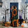 BrUgui Orange Sunflower Wallpaper Cloak Hooded Women Men - Hood Costume for Halloween, Hooded Cloak Parties, and Cosplay Cape view 4
