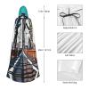 Brooklyn Bridge Cloak Hooded Women Men - Hood Costume for Halloween, Hooded Cloak Parties, and Cosplay Cape view 3
