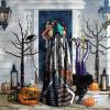 Brooklyn Bridge Cloak Hooded Women Men - Hood Costume for Halloween, Hooded Cloak Parties, and Cosplay Cape view 4