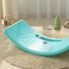 Kids Rocker Board, 50kg 110.2lb Kids Balance Trainer Toys Balance Board Children Wobble Board for Exercise Indoor Birthday Gift (Mint Green) view 2