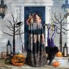 BrUgui Starfish Fishing Nets Cloak Hooded Women Men - Hood Costume for Halloween, Hooded Cloak Parties, and Cosplay Cape view 4