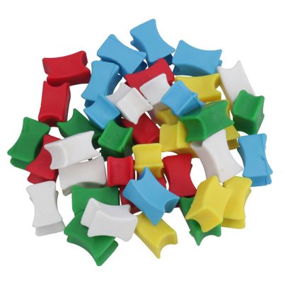 AB Tools 40pc Full Set 12mm Anchor Chain Rainbow Markers Red Yellow White Blue Green