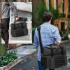 IUPPA Bowling Bag for 2 Balls Portable Bowling Tote Bag with Padded Ball Holder for Double Ball and Pair of Bowling Shoes up to Mens 16 view 2