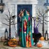 BrUgui Tropical Cocktails Cloak Hooded Women Men - Hood Costume for Halloween, Hooded Cloak Parties, and Cosplay Cape view 4