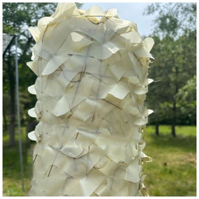 Beige Greenhouse Netting Shade Camo Netting for Hunting Blinds, Camouflage Netting for Christmas, Lightweight Sun Shade Cover Sunscreen Netting for Car Cover, Party Decoration, Hide Camping Tents ( Si
