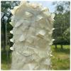 Beige Greenhouse Netting Shade Camo Netting for Hunting Blinds, Camouflage Netting for Christmas, Lightweight Sun Shade Cover Sunscreen Netting for Car Cover, Party Decoration, Hide Camping Tents ( Si view 1