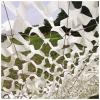 Army Camo Net Camouflage Netting Beige, Lightweight Durable Two-Tier Garden Netting Beige Shade Netting for Sun Room Decoration, Sun Shade Greenhouse Shading Net for Privacy Theme Party Camping ( Size view 1