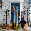 BrUgui sunflowers sun Cloak Hooded Women Men - Hood Costume for Halloween, Hooded Cloak Parties, and Cosplay Cape view 4