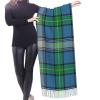 LMNSWDA Scottish Clan MacDowall Tartan Plaid Women's Fashion Cashmere Feel with Tassel Large scarf warm party shawl Wraps view 2