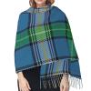 LMNSWDA Scottish Clan MacDowall Tartan Plaid Women's Fashion Cashmere Feel with Tassel Large scarf warm party shawl Wraps view 4