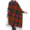 LMNSWDA Scottish Clan MacDuff Tartan Plaid Women's Fashion Cashmere Feel with Tassel Large scarf warm party shawl Wraps view 1