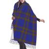 LMNSWDA Scottish Clan Elliot Elliott Tartan Women's Fashion Cashmere Feel with Tassel Large scarf warm party shawl Wraps view 1