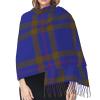 LMNSWDA Scottish Clan Elliot Elliott Tartan Women's Fashion Cashmere Feel with Tassel Large scarf warm party shawl Wraps view 4