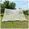 Army Netting Camouflage Kids Bed, Beige Camo Net Camouflage Netting Oxford Fabric Lightweight Camouflage Nets Camping/Survival Kit for Sun Screen Party Supplies Decorations Balcony Privacy 2m 3m 4m ( view 1