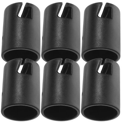 Sosoport 1 Set Replaceable Stick Cover Trampoline Replacement Parts Plastic Trampoline Replacement Professional Rod Cover Tube Caps Wear-Resistant Parts
