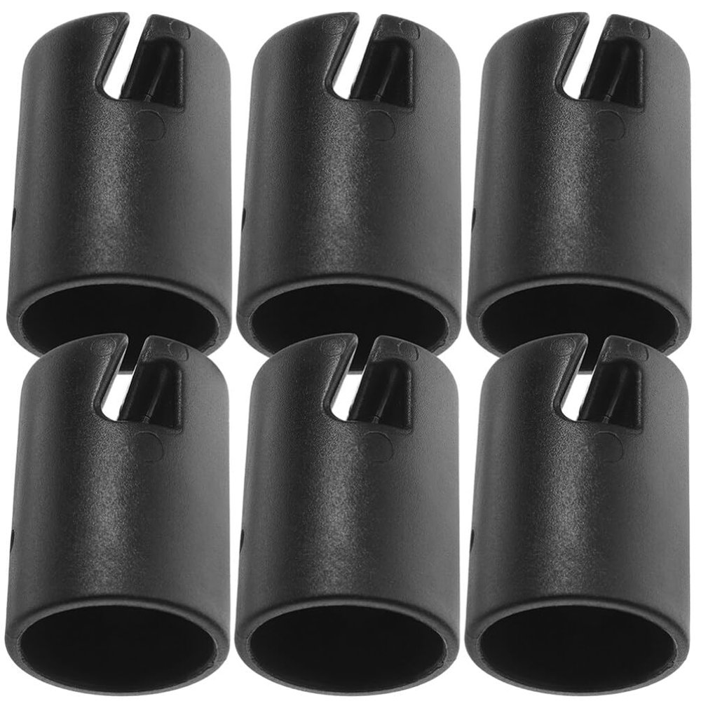 Sosoport 1 Set Replaceable Stick Cover Trampoline Replacement Parts Plastic Trampoline Replacement Professional Rod Cover Tube Caps Wear-Resistant Parts