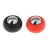 SM SunniMix 8Pcs Mini Shuffleboard Pucks Set Shuffleboard Table Pucks Replacement Shuffleboard Accessories 2 Colors Shuffleboard Rollers for Family Home view 4