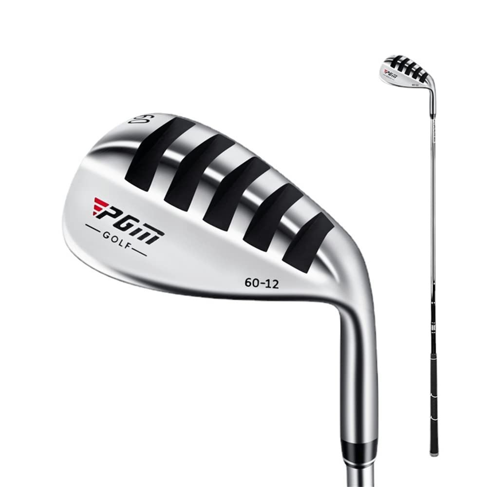 Professional Golf Sand Wedge for Men and Women - Bottom Hollow Head for Easy Bunker Shots - 56/60 Degree Golf Club Wedge (60 Degree)