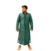 Full Length Gambeson Like Witcher Cosplay Costumes Thick Padded Quilted Armor for SCA Hema Renaissance and Play Navy Blue view 1