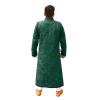 Full Length Gambeson Like Witcher Cosplay Costumes Thick Padded Quilted Armor for SCA Hema Renaissance and Play Navy Blue view 3