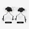 IUPPA Helmet Headset Rail Adapter Headset Bracket Headphone Mount Stand Support for 19-21mm Helmet Rail view 2