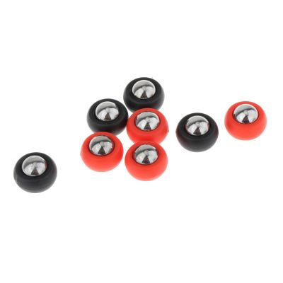 Aosekaa 8Pcs Mini Shuffleboard Pucks, Mini Shuffleboard Rollers Set, Shuffleboard Table Accessories, Indoor Shuffleboard Games Pucks, for Games Family