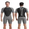 REALON Women's Mens Neoprene Shorty Wetsuit 2mm 3mm Back Zipper Cold Water Thermal Swimsuit for Swimming Surfing Diving Snorkeling view 1