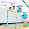 MARFULA Gymnastic Bar for Kids Gymnastic Kip Bar Horizontal Bar Teal Bar Gymnastic Training Equipment for Kids 3-15 Years Home and Club Use view 4
