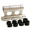 IUPPA Bike Fork Mount Quick Release Thru Axle Carriers Front Fork Block Car Roof Rack Carriers for 5x100mm 12x100mm 15x100mm 15x110mm view 1