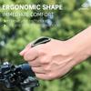 IUPPA Bicycle Bar Ends Ergonomic Anti-slip Mountain Bike Handlebar Ends for 21.8-22.8mm Handlebars view 2