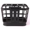 Bike Front Basket Large Capacity Anti Extrusion Black PC Material Detachable Bike Basket with Lid for Electric Bike view 4