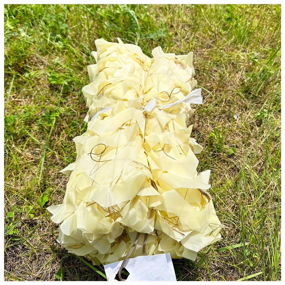 Large Army Netting Camouflage Kids Camo Netting for Kids Room Den Building, Beige Patio Awning 4m X 3m Privacy Netting Garden Car Covers, for Tent Hide Shade Camping Sun Shelter Photography Background